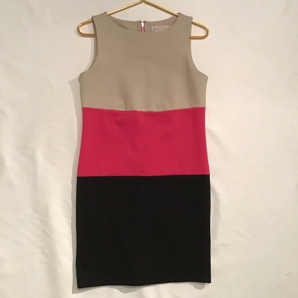 MICHAEL Michael Kors  ✨ color block dress - Picture 1 of 4